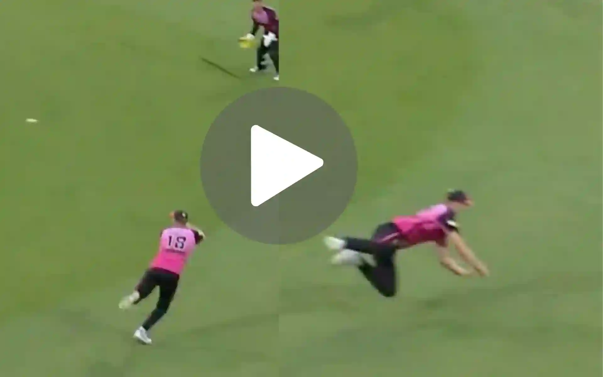 [Watch] Best Catch In History! Australian Star Pulls Off Screamer Vs Hurricanes In BBL